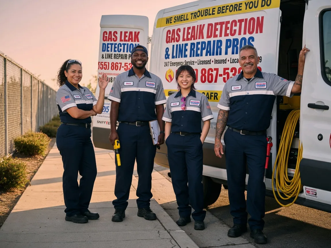 Gas Line Repair company in San Luis Obispo, CA